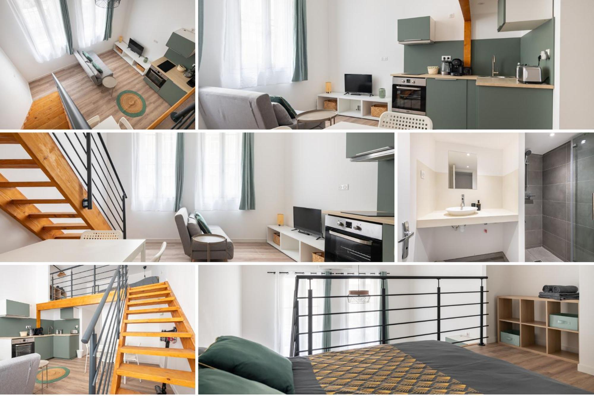 מרסיי Cafi - Sud Passion * Calme * Linge Hotelier * Fibre * מראה חיצוני תמונה